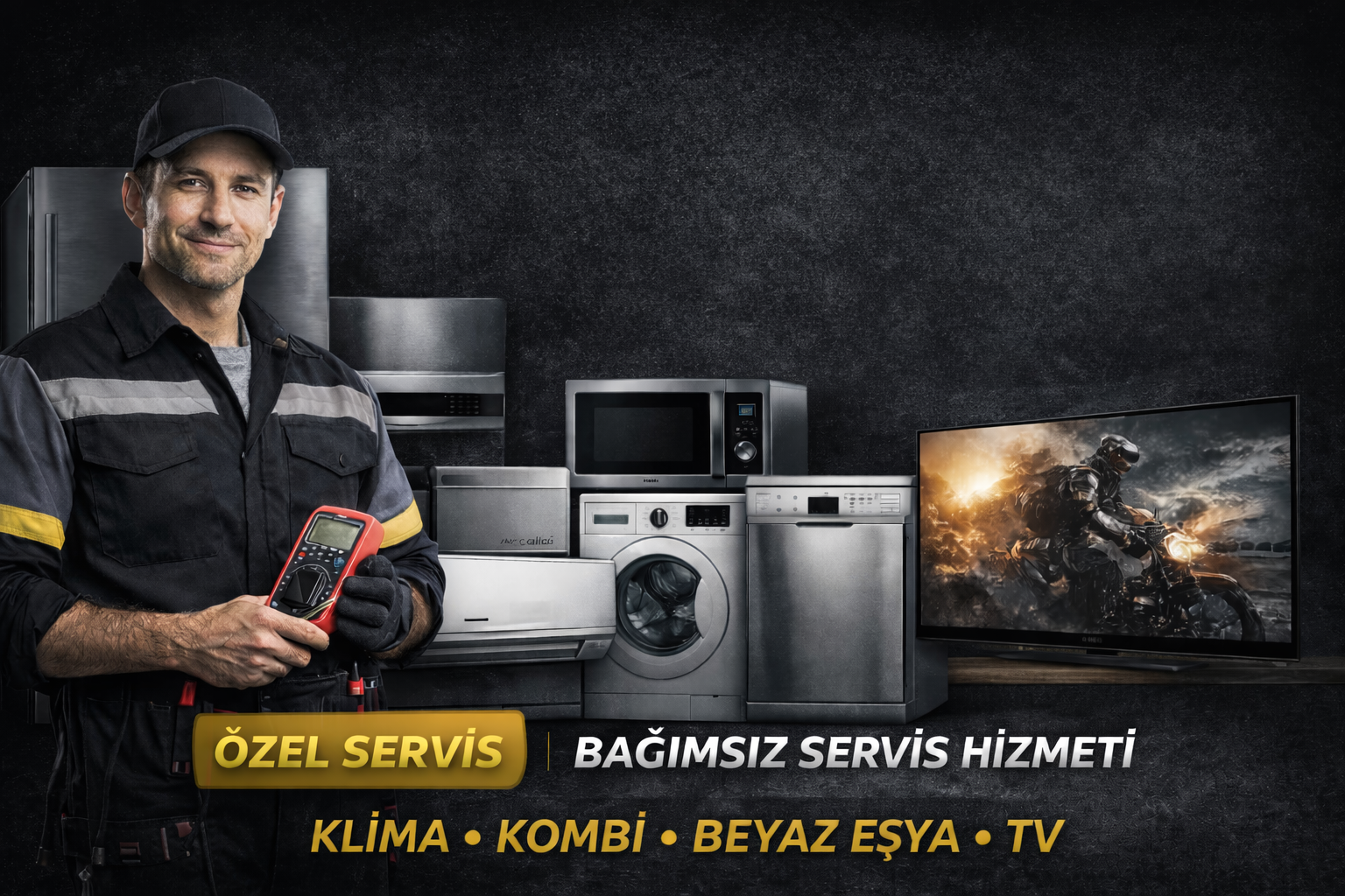  Tercan Daikin Servisi